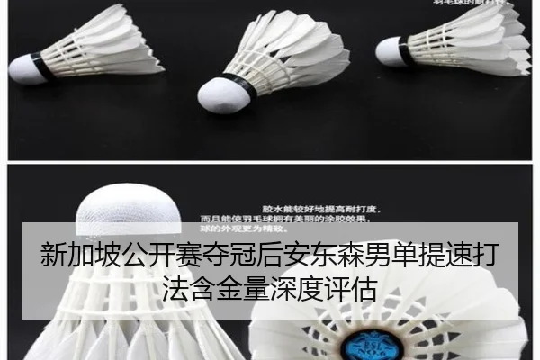 新加坡公开赛夺冠后安东森男单提速打法含金量深度评估